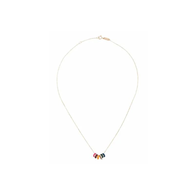 Adina Reyter Enamel Necklaces Women's Gold-1