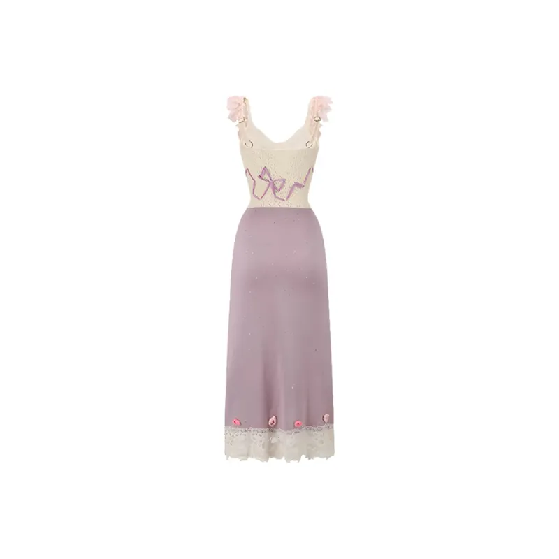 AURORA MUSE Slip Dresses Women's-1