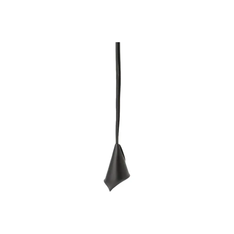 Yohji Yamamoto Leather Keychain-1