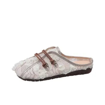 Puppytown Odor Resistant Slip Resistant Closed Toe Slippers Women's