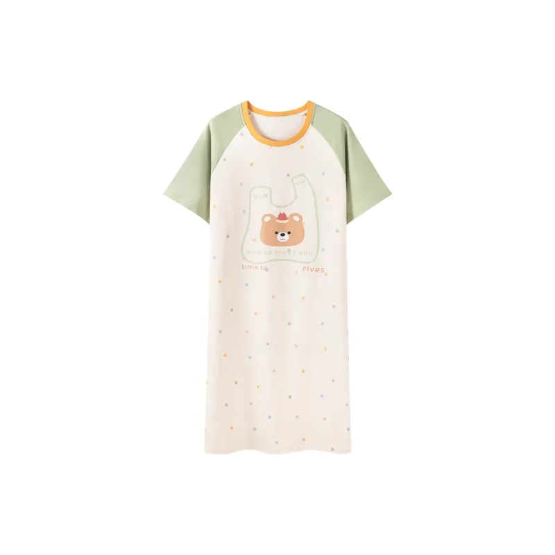 DAMOS·LOVE Women's Nightgowns-0