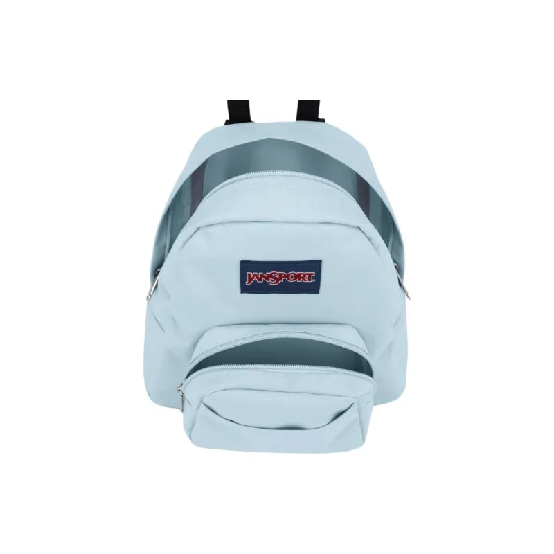 JanSport Zip Closure Backpack Mini Women's Light Blue-3