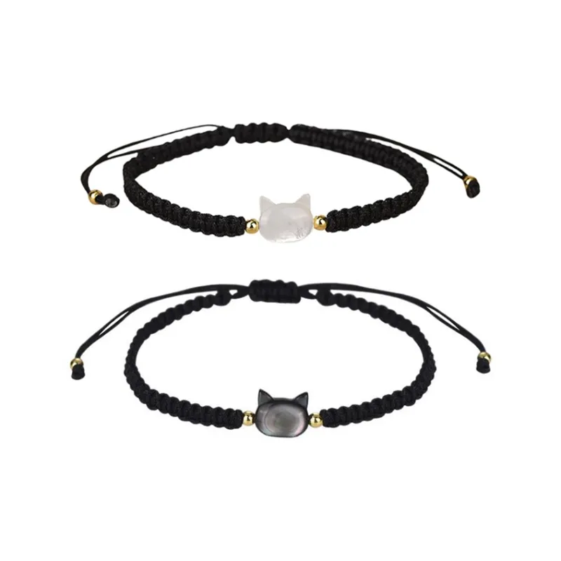 QUIET LOVE Alloy Rope Bracelets Unisex-4
