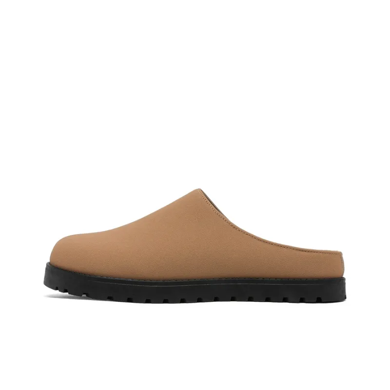 GIGIRYO Abrasion Resistant Slip Resistant Massage Closed Toe Slippers Men's-0