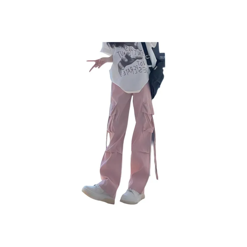 ORIGIN Cargo Pants Women's Pink-0