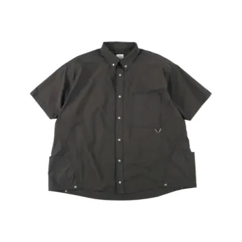 GARAGE Shirt Unisex Charcoal Gray