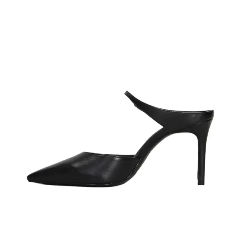 Schutz 95mm Laura Mules Women's-0