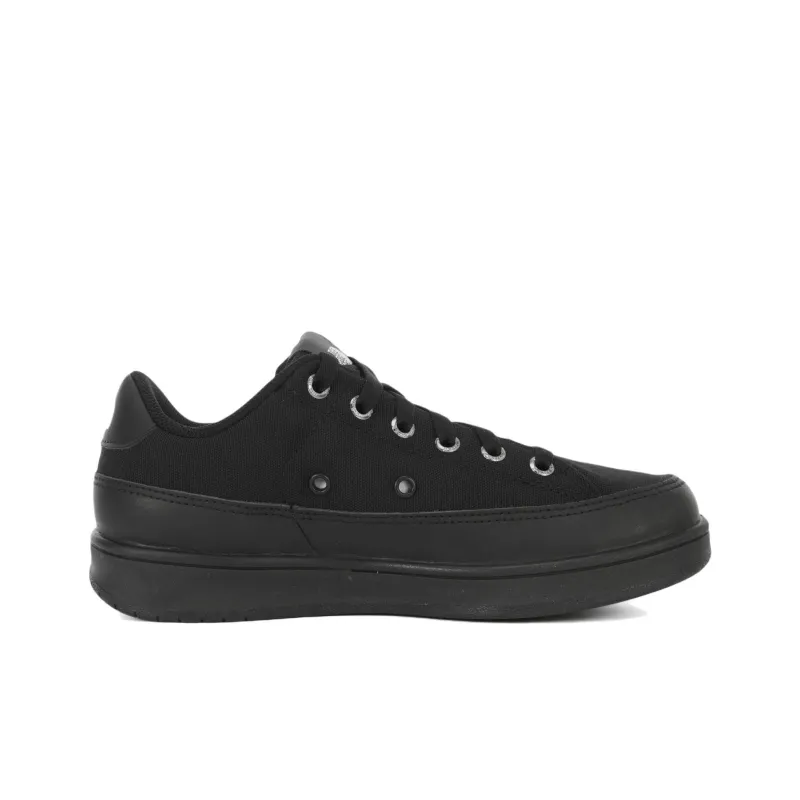 THE NORTH FACE REN COURT Anti Slip Wear Resistant Low Top Skateboard Shoes Unisex Black-1
