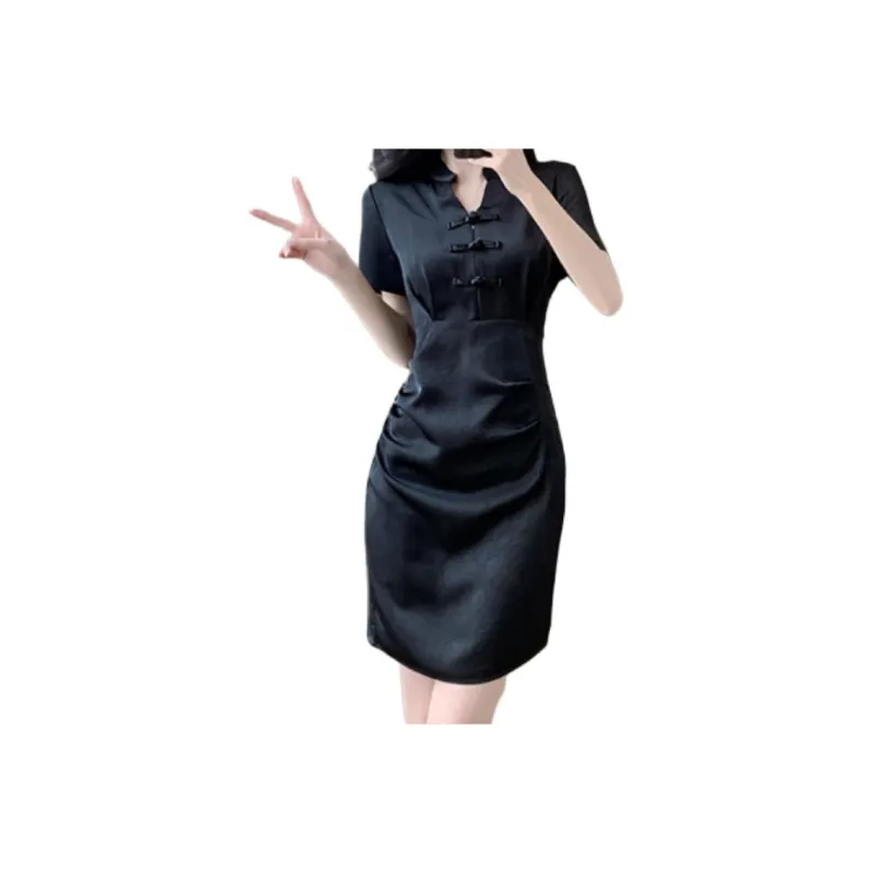 Dior Beauty Short Sleeved Dress Women's-6
