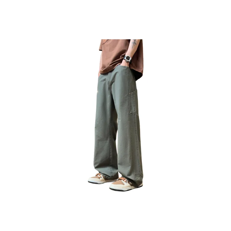 ZWWWZ Casual Pants Unisex-0