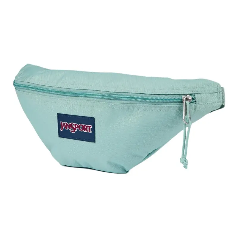 JanSport Polyester Crossbody Fanny Pack Unisex Green-1