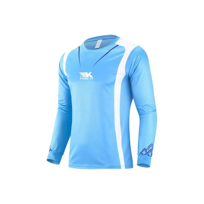 KPADB Basketball Jerseys Unisex Sky Blue-1