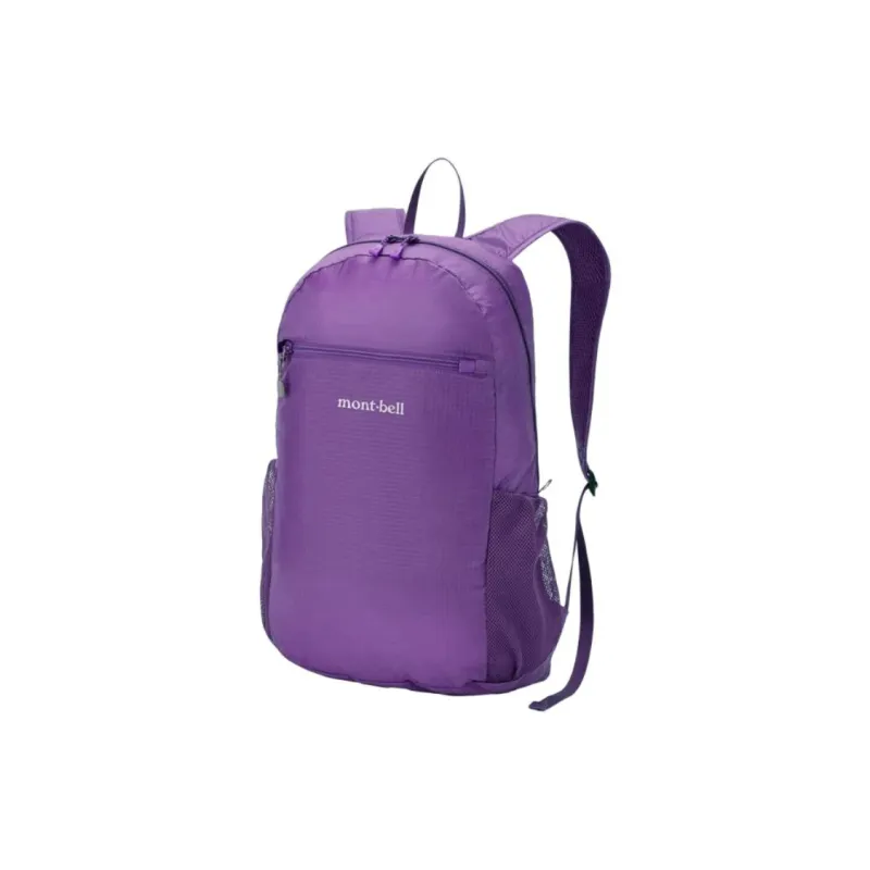 MONTBELL Nylon Backpack Unisex Purple-0