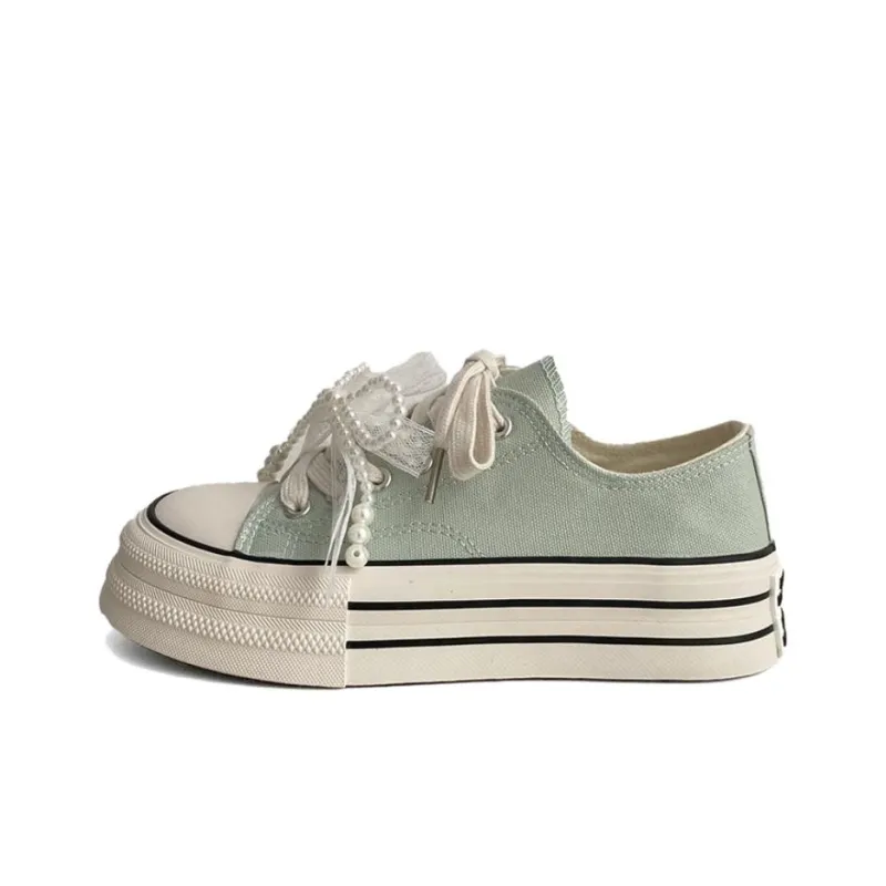 City Camel Slip Resistant Low Top Skateboard Shoes Women's-12