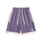 Purple/Apricot
