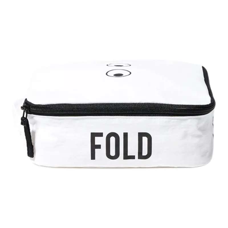 UNIQLO Polyamide Travel Storage Bag Women's White-1