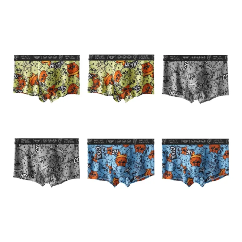 PLANDOO Underpants Men's 6 Pack-3