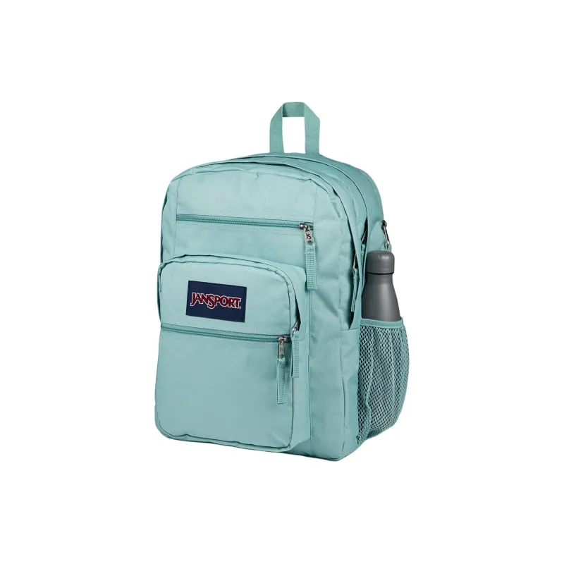 JanSport Polyester Backpack Unisex Blue Green-2