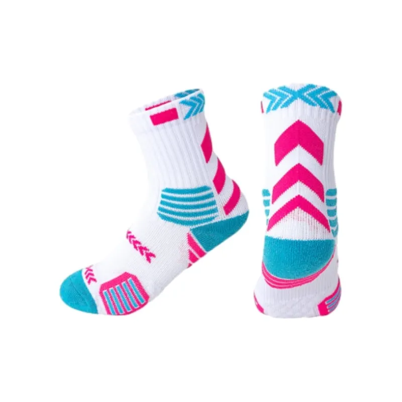 Gentle Welcome Basketball Socks Unisex-6