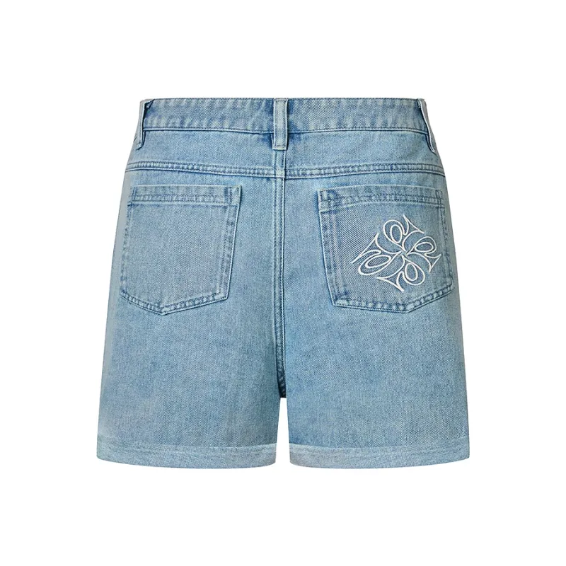Palladium SS25 Denim Shorts Women's-1