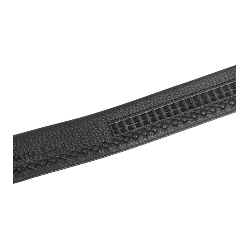 LESS IS MORE Cow Leather Belts Men's Width 3.5CM-4
