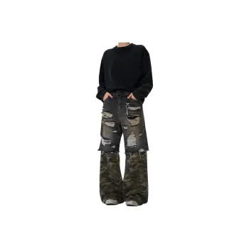 Pirkadat Jeans Unisex Black Gray Color