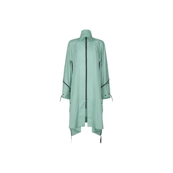 ISSEY MIYAKE SS25 Trench Coat Men's Mint