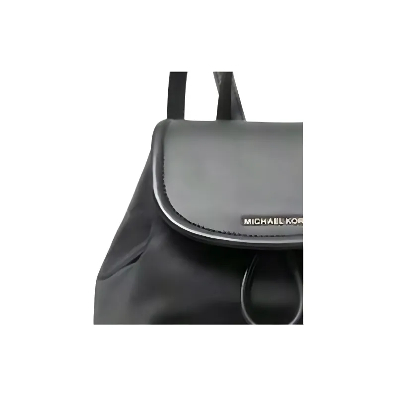MICHAEL KORS Nylon Backpack Small Size Women's Black-3