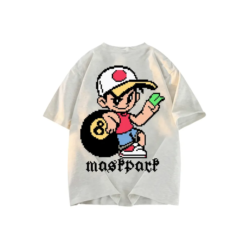 MASKPARK T Shirts Unisex-11