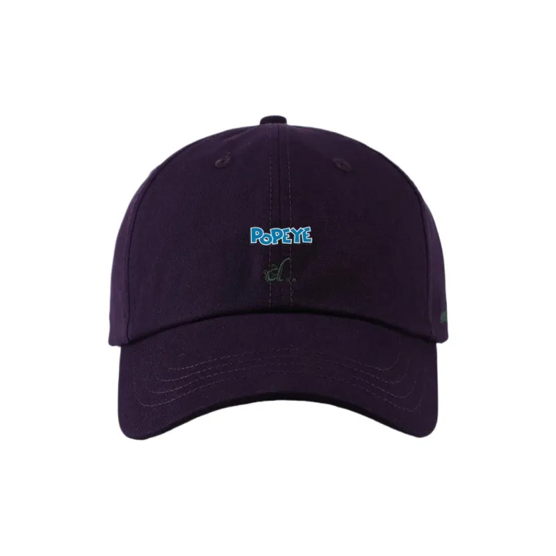 POPEYE Cotton Baseball Caps Unisex-8