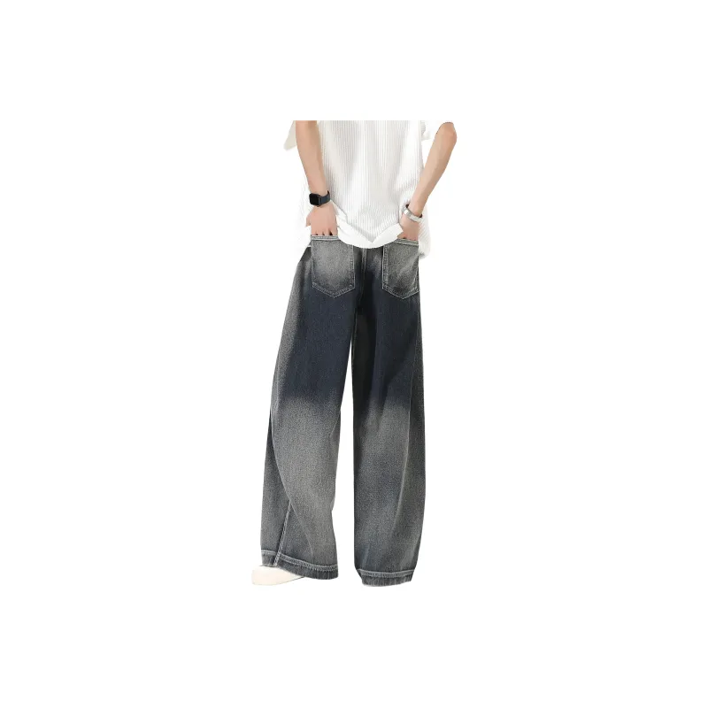 FOREVER 21 Jeans Unisex Blue Gray-1