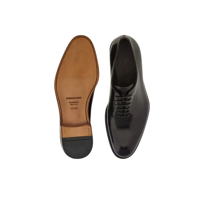FERRAGAMO Tramezza Casual Shoes Men's Marine Blue-4