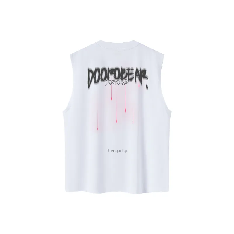 Budding Bear Tank Tops Unisex-5