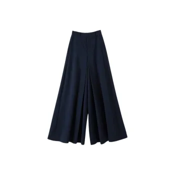 Late White Casual Pants Women's