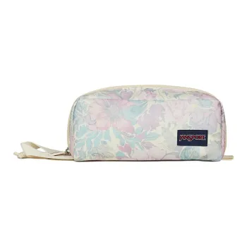 JanSport Recycled Polyester Clutch Women's White & Pink