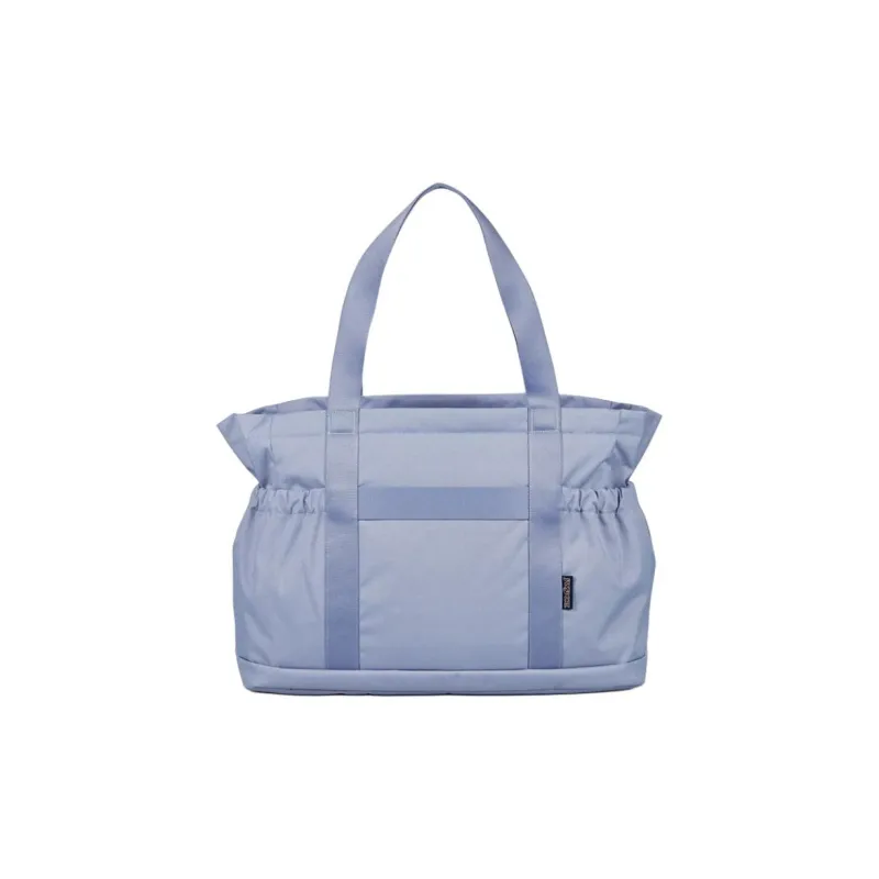 JanSport Polyester Tote Bag, Shopping Bag, Shoulder Bag Tubas Unisex Lavender Gray-2