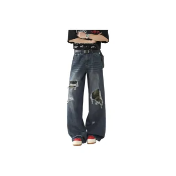 ZONEiD Jeans Unisex Blue