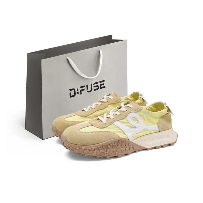 D FUSE SCANDINAVIA Abrasion Resistant Height Increasing Low Top Casual Shoes Women's-0