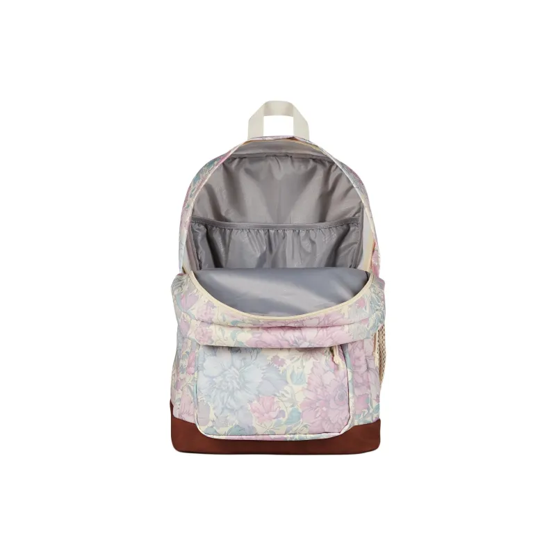 JanSport Recycled Polyester Backpack Women's Beige & Multicolor-6