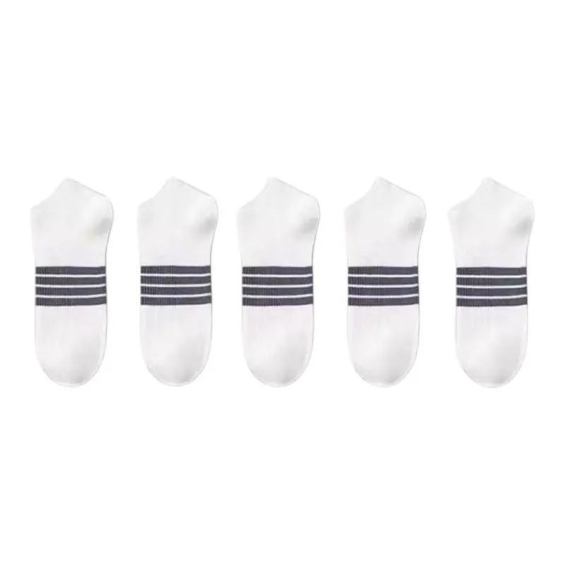 Gentle Welcome No Show Socks Men's 5 Pack-2