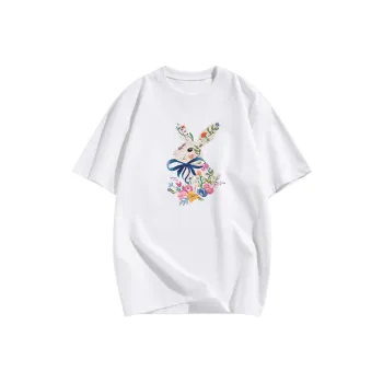 Art T Shirts Women's White