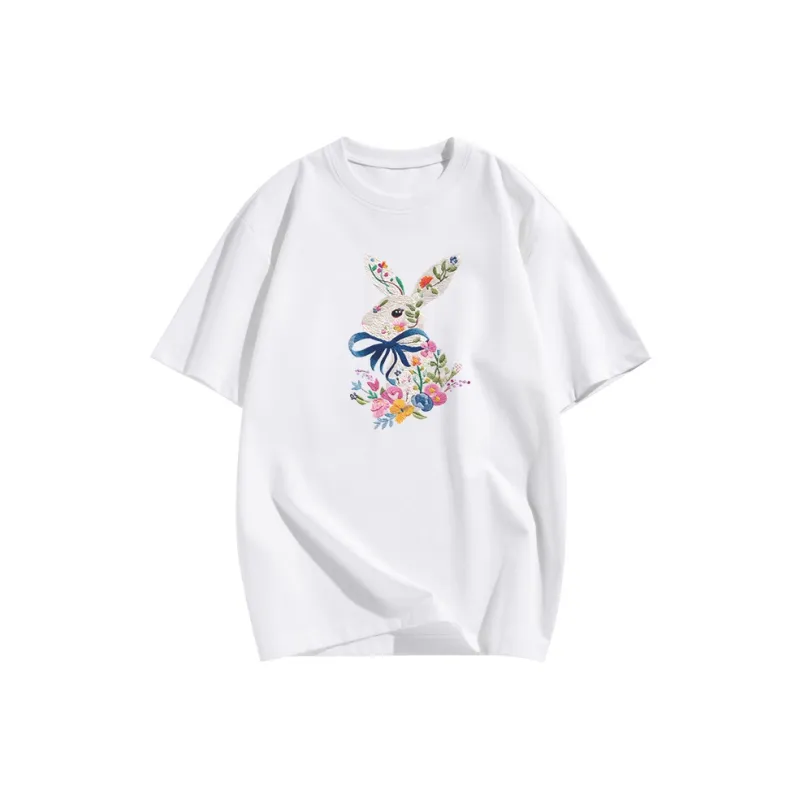 Art T Shirts Women's White-0