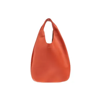 A.P.C Cow Leather Handbag Women's Orange