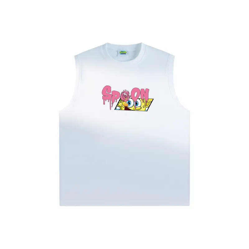 SPONGEBOB SQUAREPANTS Tank Top Unisex-3