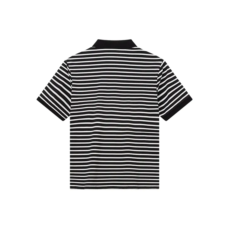 CAISEDI T Shirts Men Black-1