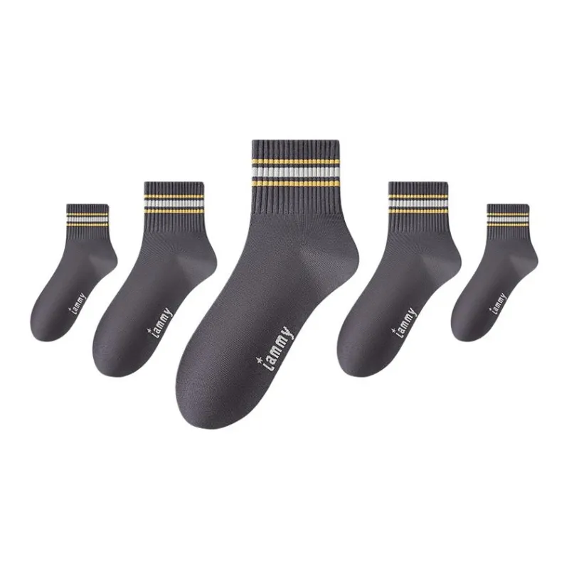 ROBINHOOD Mid Calf Socks Men's 5 Pack-6