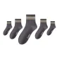 5 Pack Dark Gray