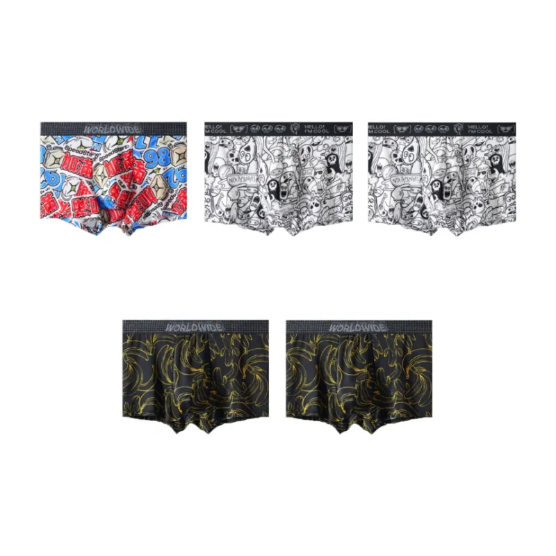MADALLO Underpants Men's 5 Pack-4