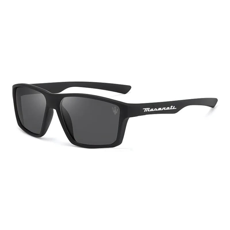 Maserati TR90 Square Sunglasses Unisex-0