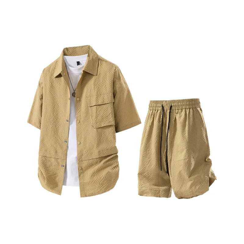 CUAVIO Shirt Matching Set Unisex-9